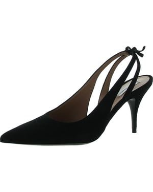 Tabitha Simmons Erika Patent Leather Pointed Toe Pumps - Black