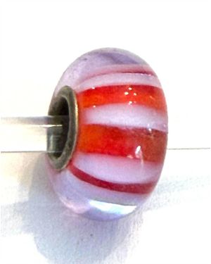 Trollbeads Universal Charm Bead - White