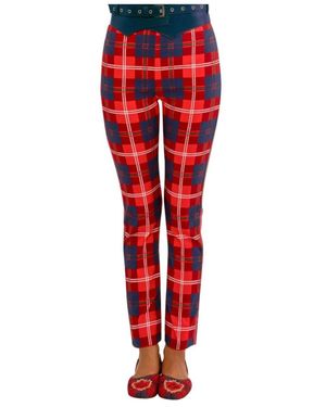 Gretchen Scott Gripeless Pull On Pants - Red