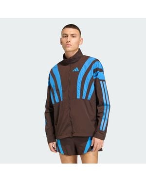 adidas Adizero Archive Running Jacket - Blue