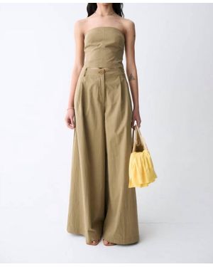 DELUC Louna Top - Metallic