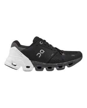 On Shoes Cloudflyer 4 Wide Sneaker - Black