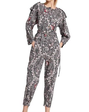 Maria Cher Leon Irene Jumpsuit - Black