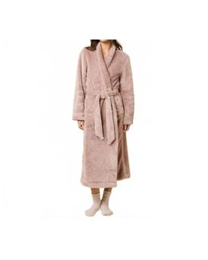 Softies Dreamplush Wrap Robe - Pink