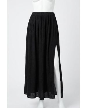 Z Supply Reina Airy Skirt - Black