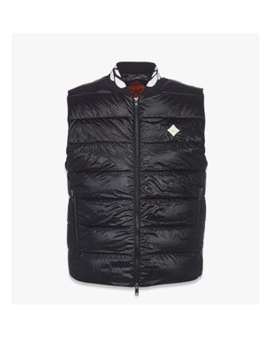 MCM Packable Down Vest - Blue