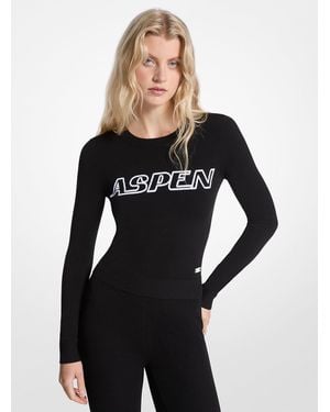 Michael Kors Aspen Sweater - Black