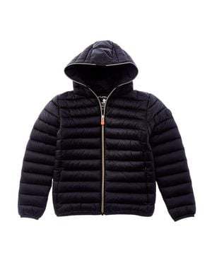Save The Duck Lily Puffer Jacket - Blue