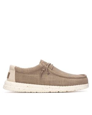 Xti Comfort Boat Shoes - Brown