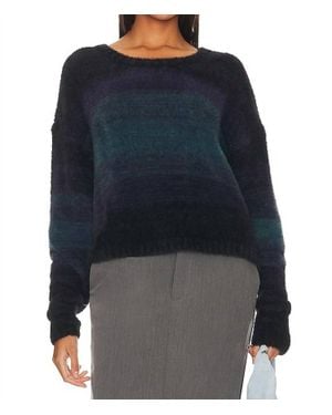 Bella Dahl Slouchy Sweater - Blue