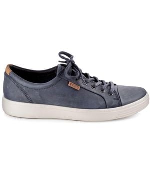 Ecco Soft 7 Sneaker - Blue