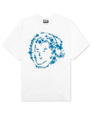 BBCICECREAM 841-4309 Bb Heart And Mind Club Ss Knit - Blue