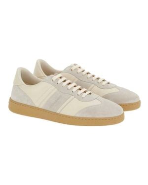 Ferragamo Achille Sneaker - White