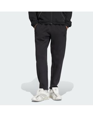 adidas Spacer Cutline Regular Cuffed Pants - Black