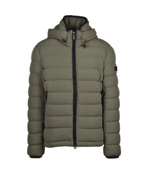 Peuterey Military Boggs Ns Down Polyamide Jacket - Green