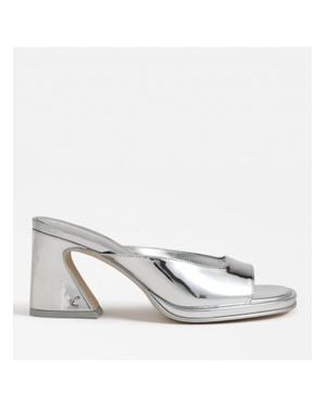 Circus by Sam Edelman Slide Heel Sandal - White