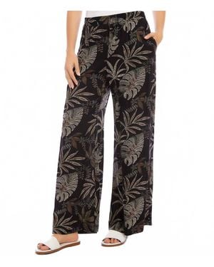 Karen Kane Winry Wide Leg Pants - Black