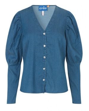 Crās Enya Shirt - Blue
