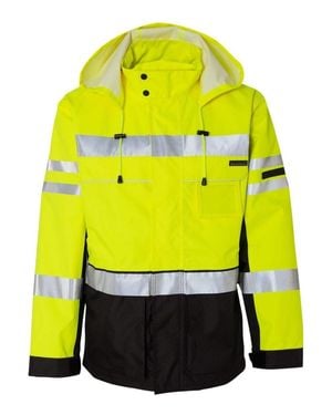 Kishigo Premium Series 2-In-1 Jacket - Yellow