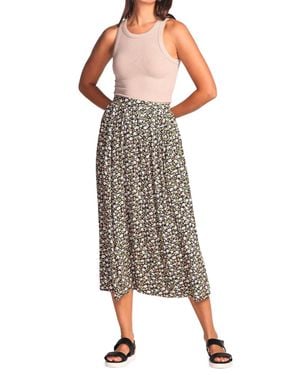 Pink Martini Luna Skirt - Brown
