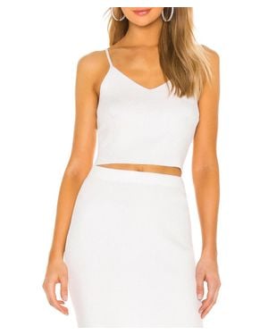 AFRM Ronan Sweater Top - White