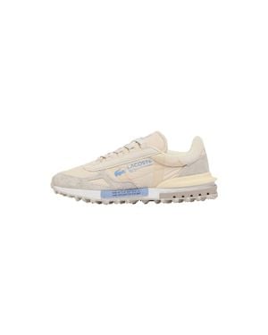 Lacoste Natural Elite Active Sneakers - White