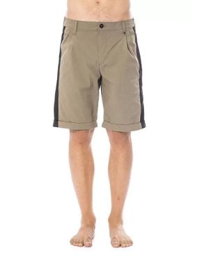 Verri Cotton Casual Short - Natural