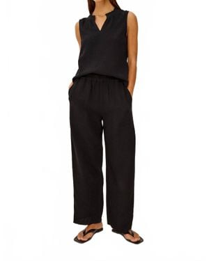 Rails Leon Crop Pant - Black