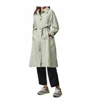 Bellerose Vera Rain Repellant Trench Coat - Green