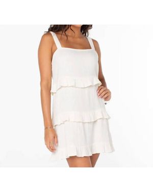 Roxy Soft Sand Mini Dress - White