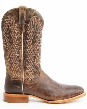 Dan Post Jerry Square Toe Boot - Brown