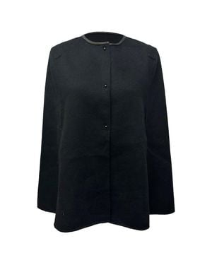 JOSEPH Cape - Black