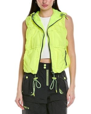 Free People Light Packer Hike Vest - Green