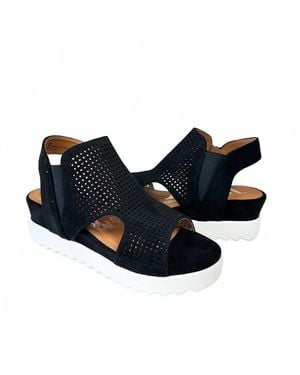 Very G Amy Platform Sandal - Blue
