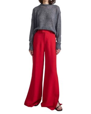 Apiece Apart Alba Trouser - Red