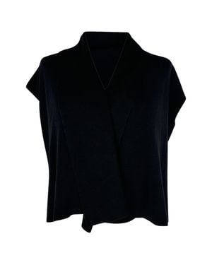 Marni Short Sleeve Sweater - Black