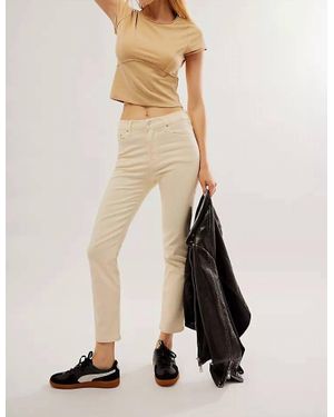 Edwin Coated Skinny Jeans - Natural