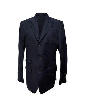Tom Ford Pinstripe Suit - Blue