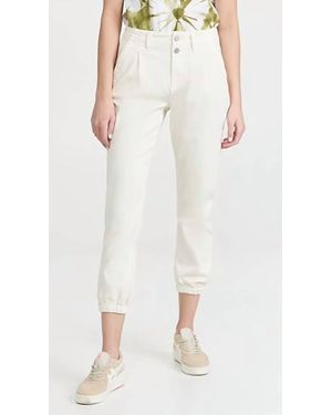 PAIGE Mayslie Jogger - White