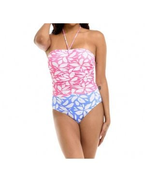 Body Glove Petals Julia One Piece Swimsuit - Blue