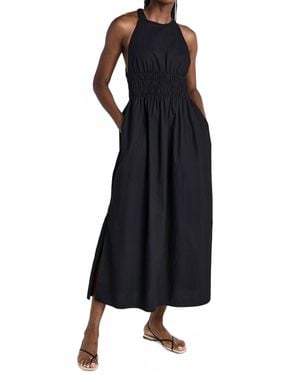 Xirena Tove Midi Dress - Black