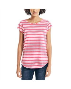 Nautica Slub Tee - Red