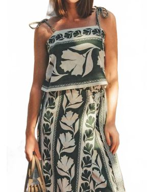 Omika Tillie Tank Top - Green