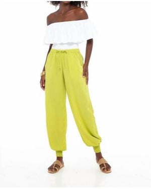 Skemo Babucha Pants - Yellow
