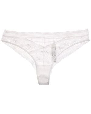 Passionata Maddie Lace Tanga - White