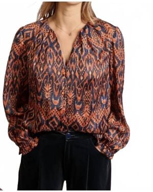 Traffic People Truce Top - Red