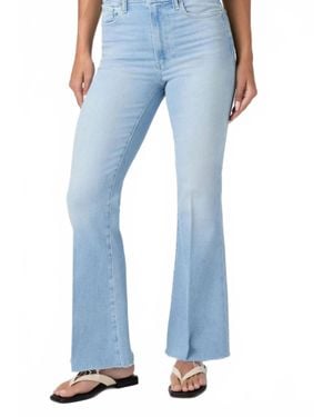 PAIGE Marlow Skimmer Jeans - Blue