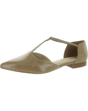 Bella Vita Darby Patent Pointed Toe Ankle Strap - Green