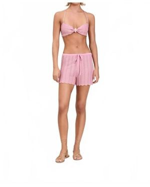 Devon Windsor Ivy Short - Red