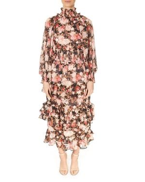 Elliatt Halite Maxi Dress in White | Lyst